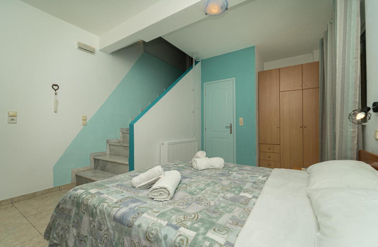 Blue Houses Maisonettes Kamária 外观 照片