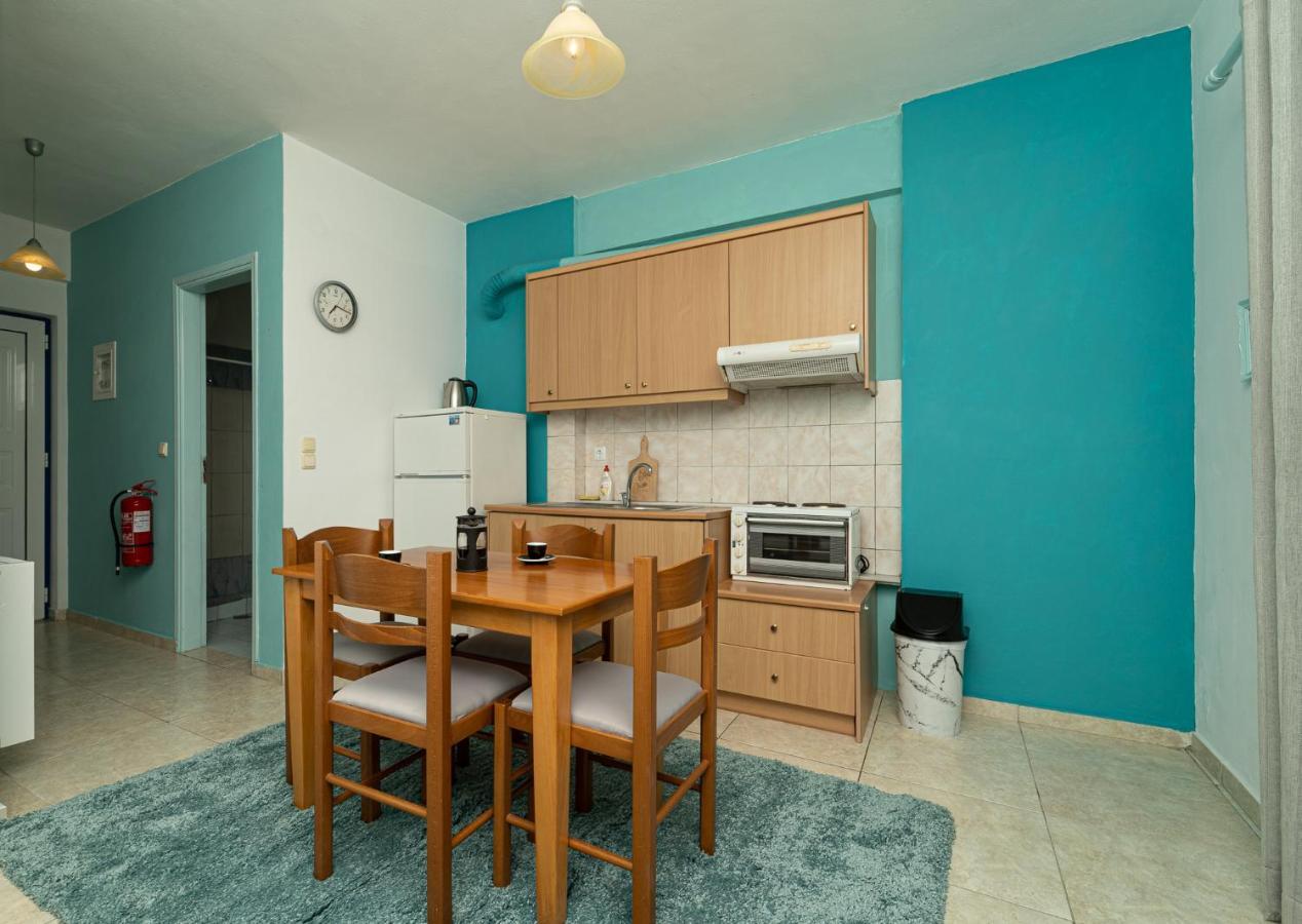 Blue Houses Maisonettes Kamária 外观 照片