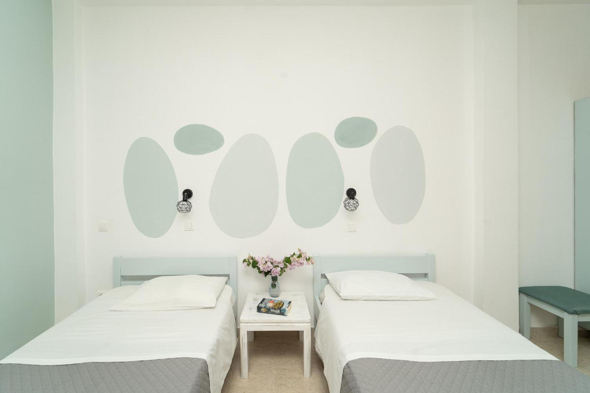 Blue Houses Maisonettes Kamária 外观 照片